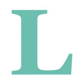 Letter - Upper Case 'L' Stretched Wall Art