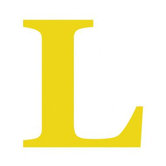 Letter - Upper Case 'L' Stretched Wall Art
