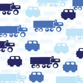 Things That Go - Traffic Stretched Wall Art