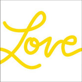 Imagination - Love Stretched Wall Art