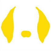 Animal Face - Floppy Ears Stretched Wall Art