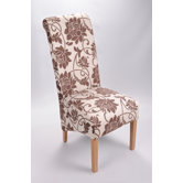 Mia Floral Fabric Dining Chair