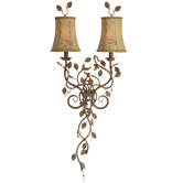 Twin 1 Light Wall Sconce