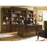 Northport Standard Desk Office Suite