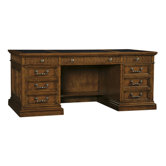 Morocco Pedestal Desk