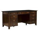 Mira Pedestal Desk