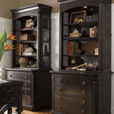Halton House Mentmore File with Bookcase Deck