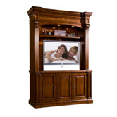 Laredo 74" Storage TV Stand with Deck