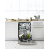 ADA Fully Integrated Dishwasher - Custom Panel
