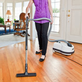 Airbelt D4 Premium Canister Vacuum with ET-1 Power Head