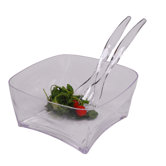 Tapered Salad Serving Bowl