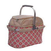 4 Person Picnic Hamper in Sorrento Red