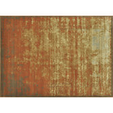 Atelier Rust/Gold Rug