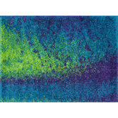 Barcelona Peacock / Lime Rug