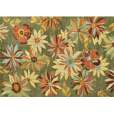 Dahlia Olive Rug