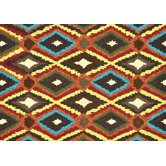 Enzo Brown/Multi Indoor Rug
