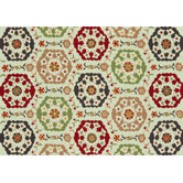Francesca Beige/Multi Rug