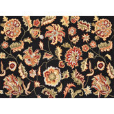Juliana Black Rug