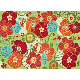 Juliana Apple Green Rug