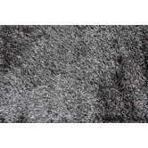 Linden Silver/Black Rug