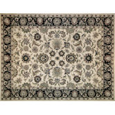 Maple Beige/Black Rug