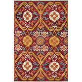 Spencer Crimson/Gold Rug