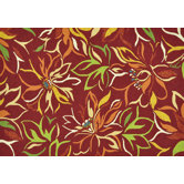 Sunshine Crimson Rug