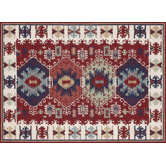 Taos Red Rug