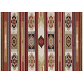Taos Ivory/Multi Rug