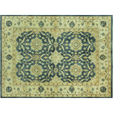 Vernon Estate Blue/Ivory Rug