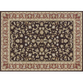 Welbourne Coffee / Paprika Rug