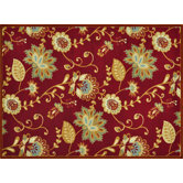 Wynn Red Rug
