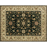 Yorkshire Black/Ivory Rug
