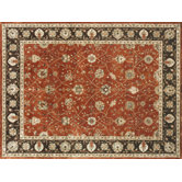 Yorkshire Rust / Expresso Rug
