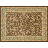 Stanley Brown/Blue Rug