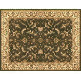Stanley Chocolate/Beige Rug