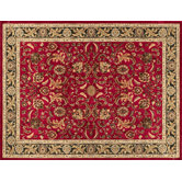 Stanley Red/Charcoal Rug