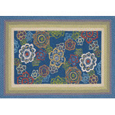 Zamora Blue Rug