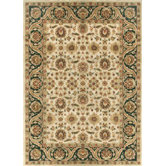 Sophistication Ivory/Black Rug
