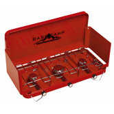 Three Burner Outdoor Stove