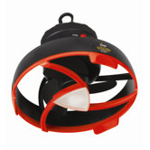 Tent Fan with LED Light