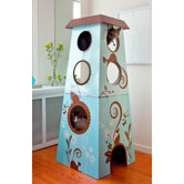 Catemporary Cat Castle