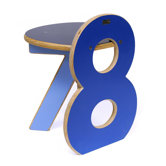 7-8-9 Kid's Novelty Chair
