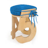 4-5-6 Kid's Novelty Chair