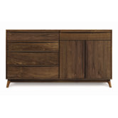 Catalina 4 Drawers on Left Buffet
