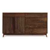 Catalina 4 Drawers on Right Buffet