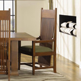 Frank Llloyd Wright Dana-Thomas Large Arm Chair