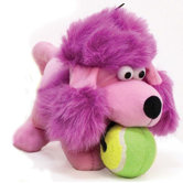 Tuggin Tail Medium Poodle Dog Toy