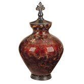 Glass Urn