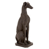Greyhound Dog Statue